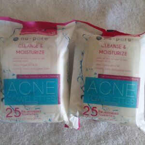 2-packs Nu-Pore special ACNE facial moisturizing cleansing treatment